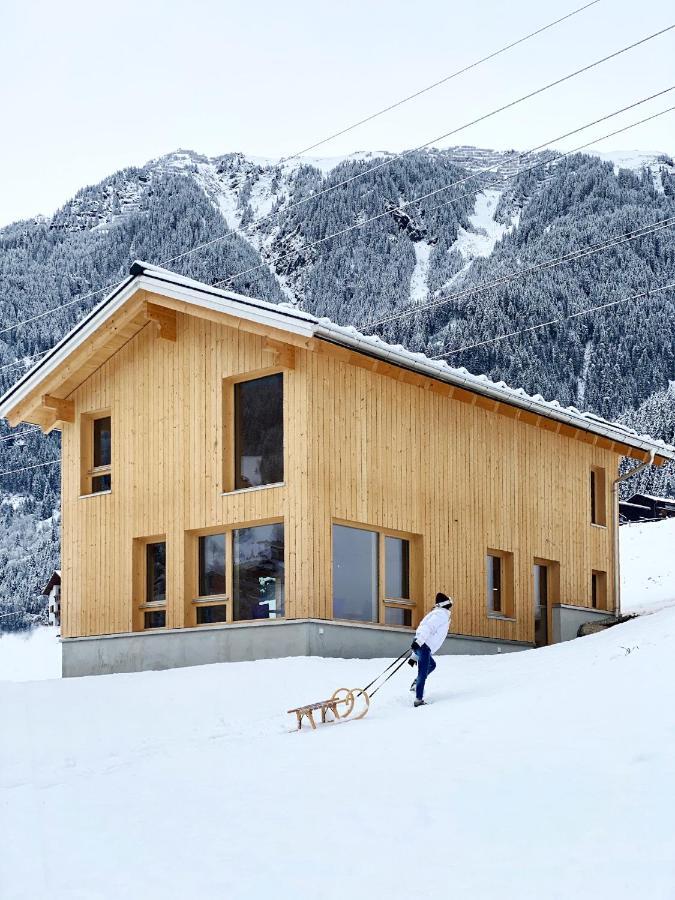 Haus Motta Villa Gaschurn Bagian luar foto