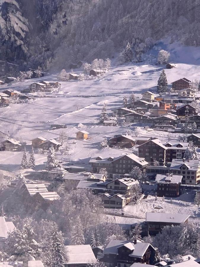 Haus Motta Villa Gaschurn Bagian luar foto