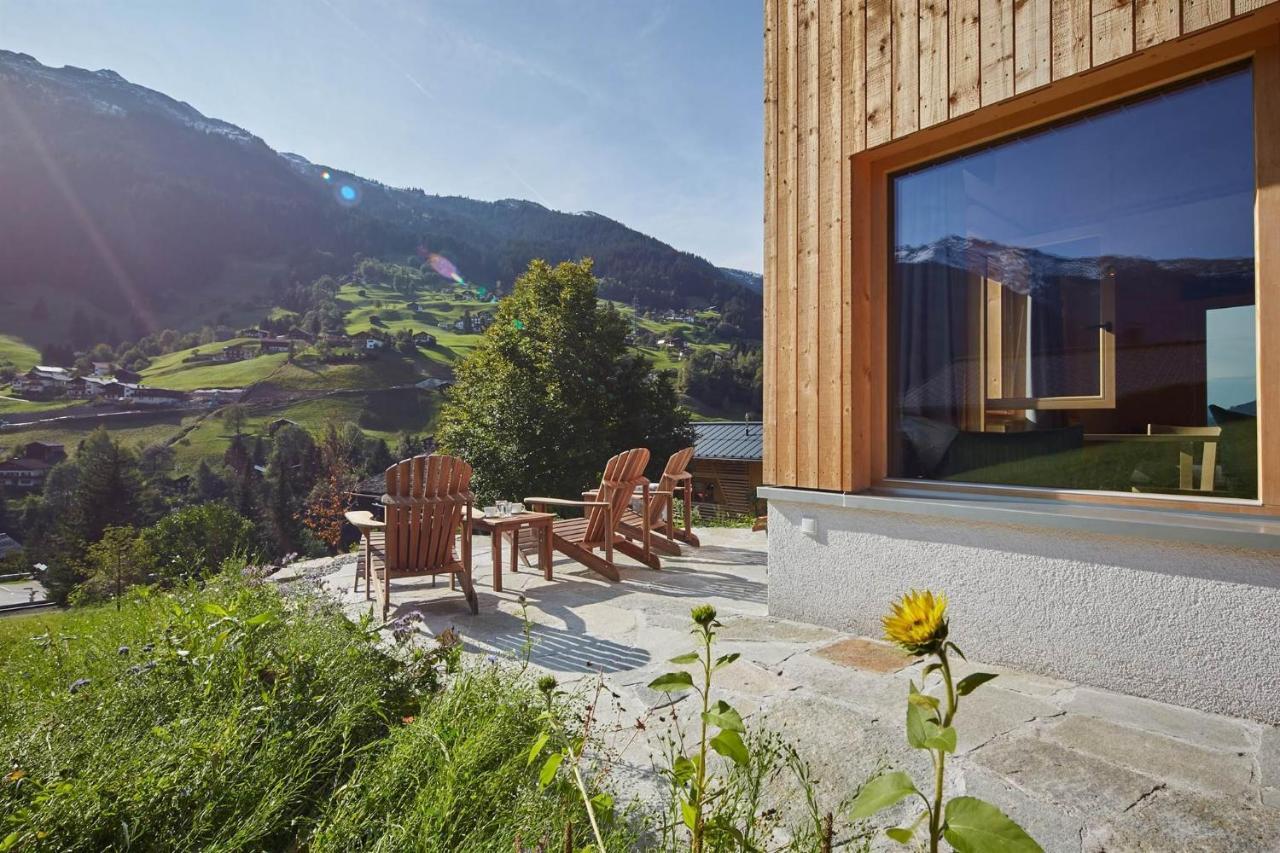 Haus Motta Villa Gaschurn Bagian luar foto