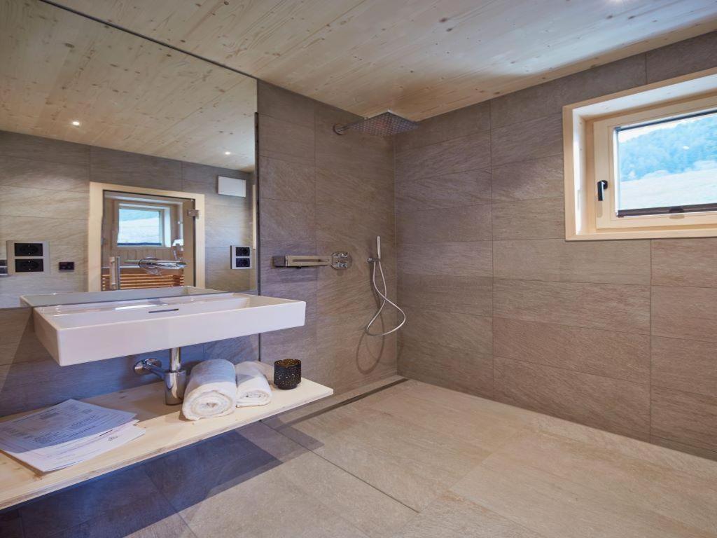 Haus Motta Villa Gaschurn Bagian luar foto