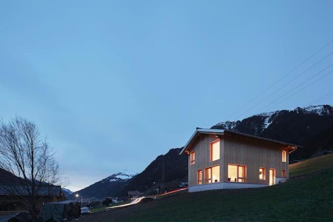 Haus Motta Villa Gaschurn Bagian luar foto