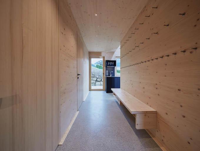 Haus Motta Villa Gaschurn Bagian luar foto