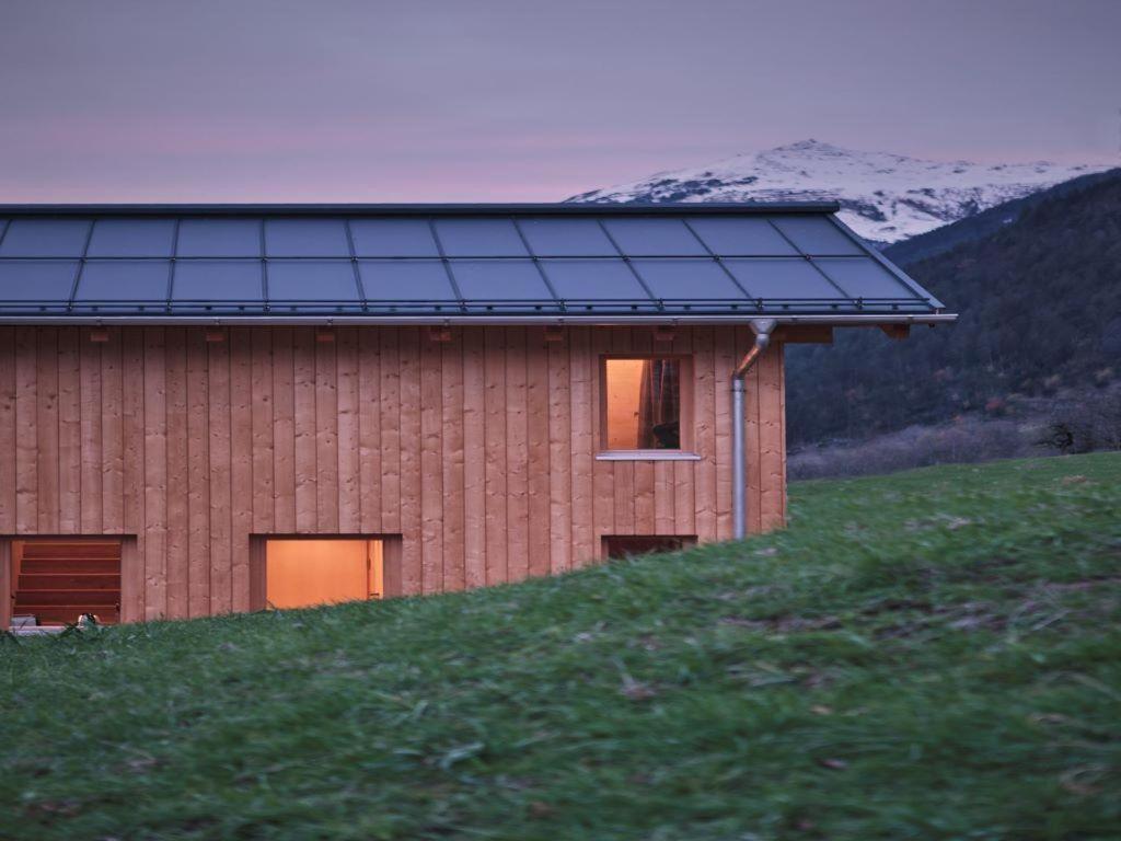 Haus Motta Villa Gaschurn Bagian luar foto