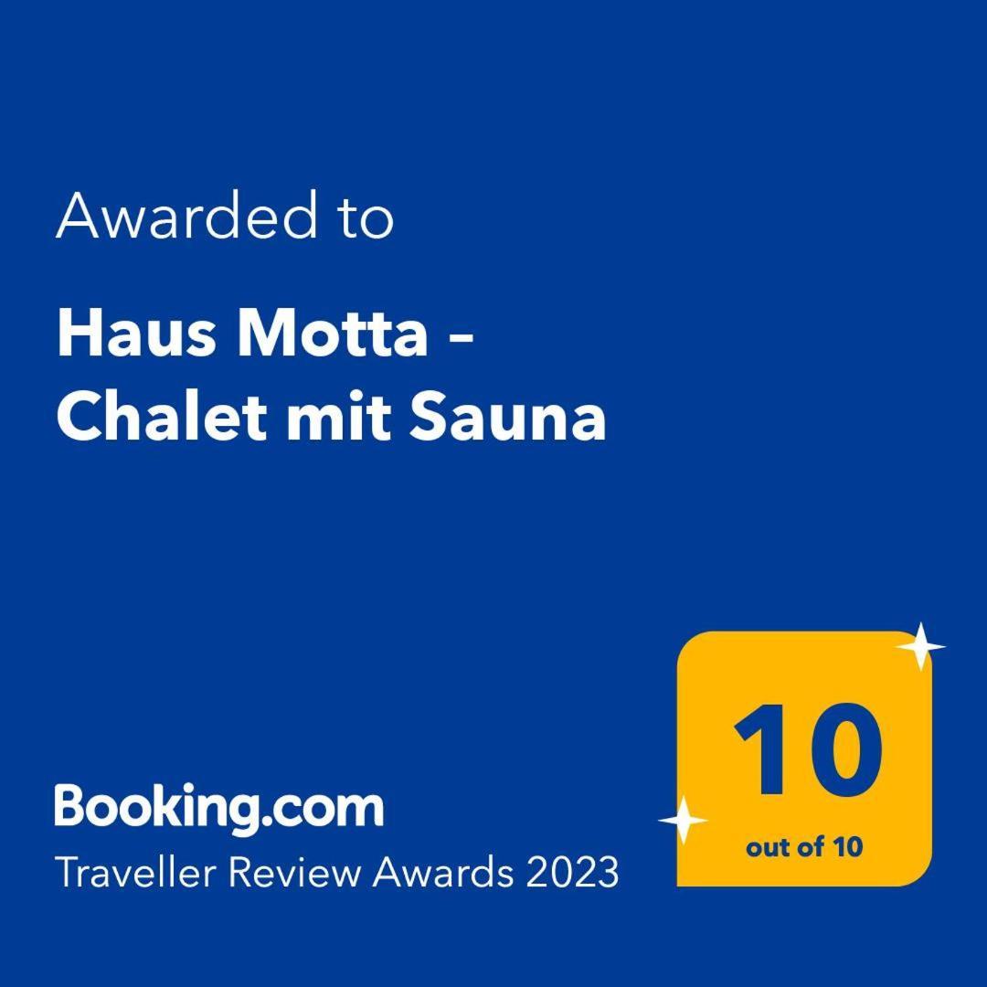 Haus Motta Villa Gaschurn Bagian luar foto