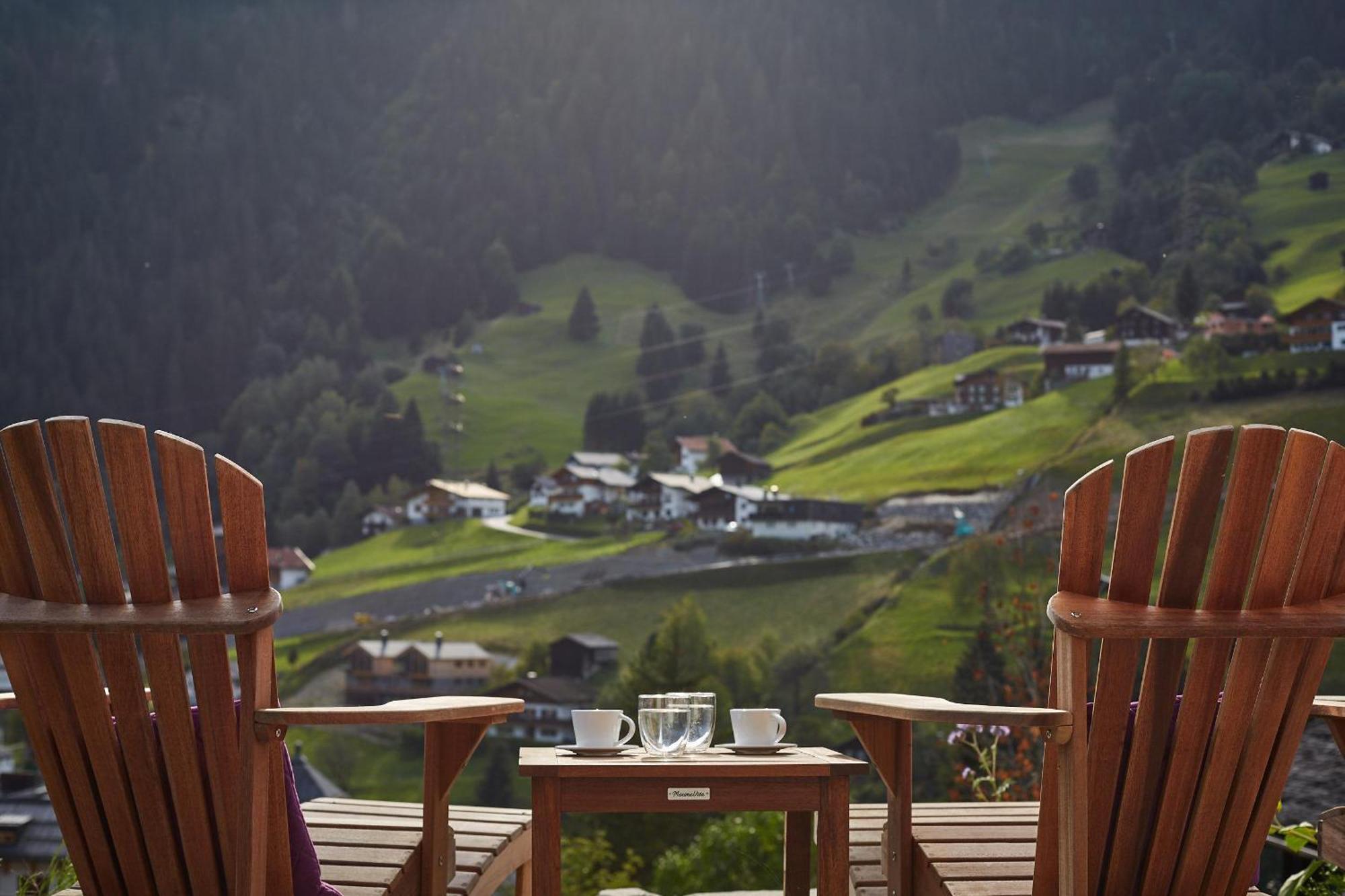 Haus Motta Villa Gaschurn Bagian luar foto