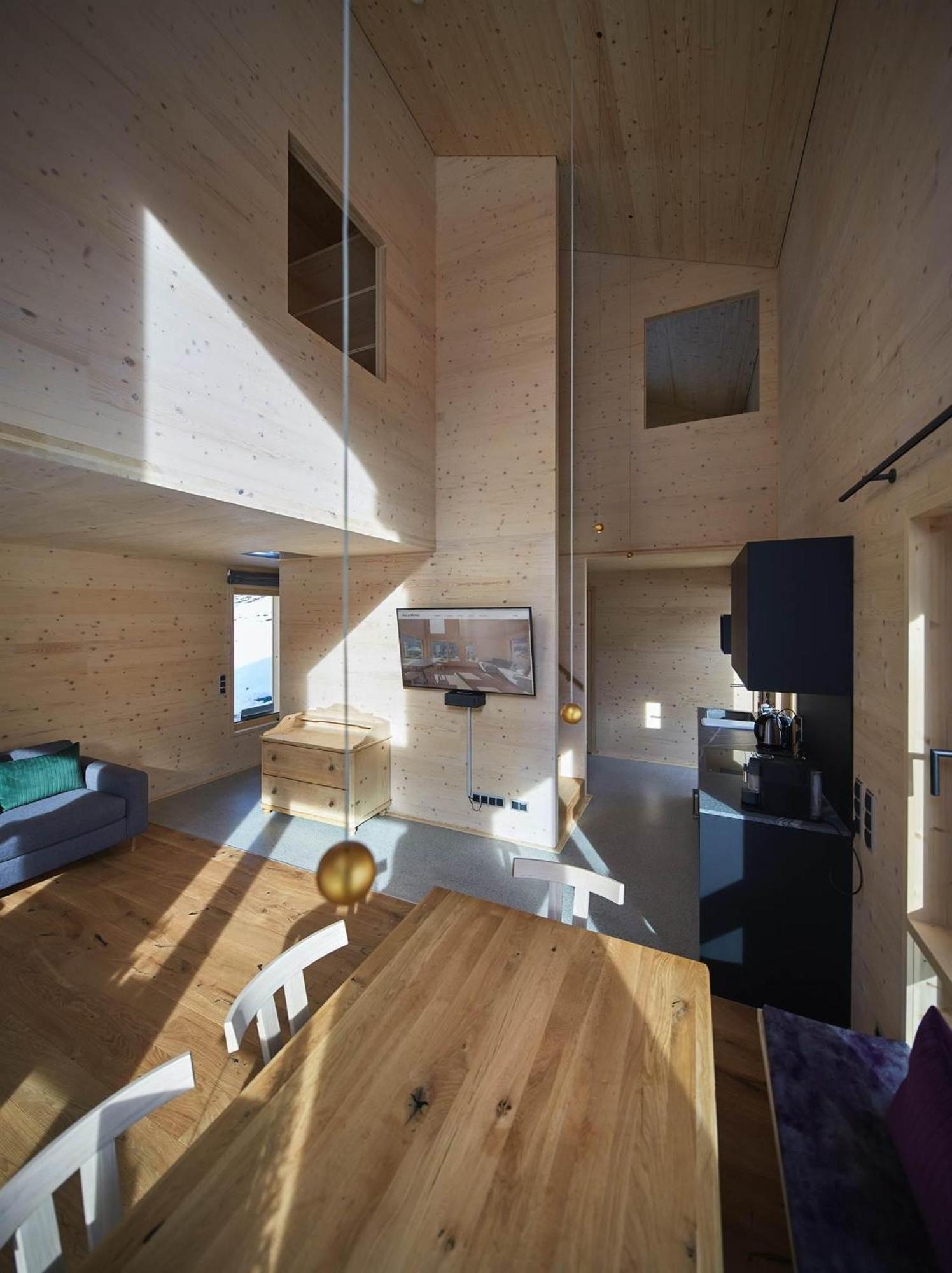 Haus Motta Villa Gaschurn Bagian luar foto
