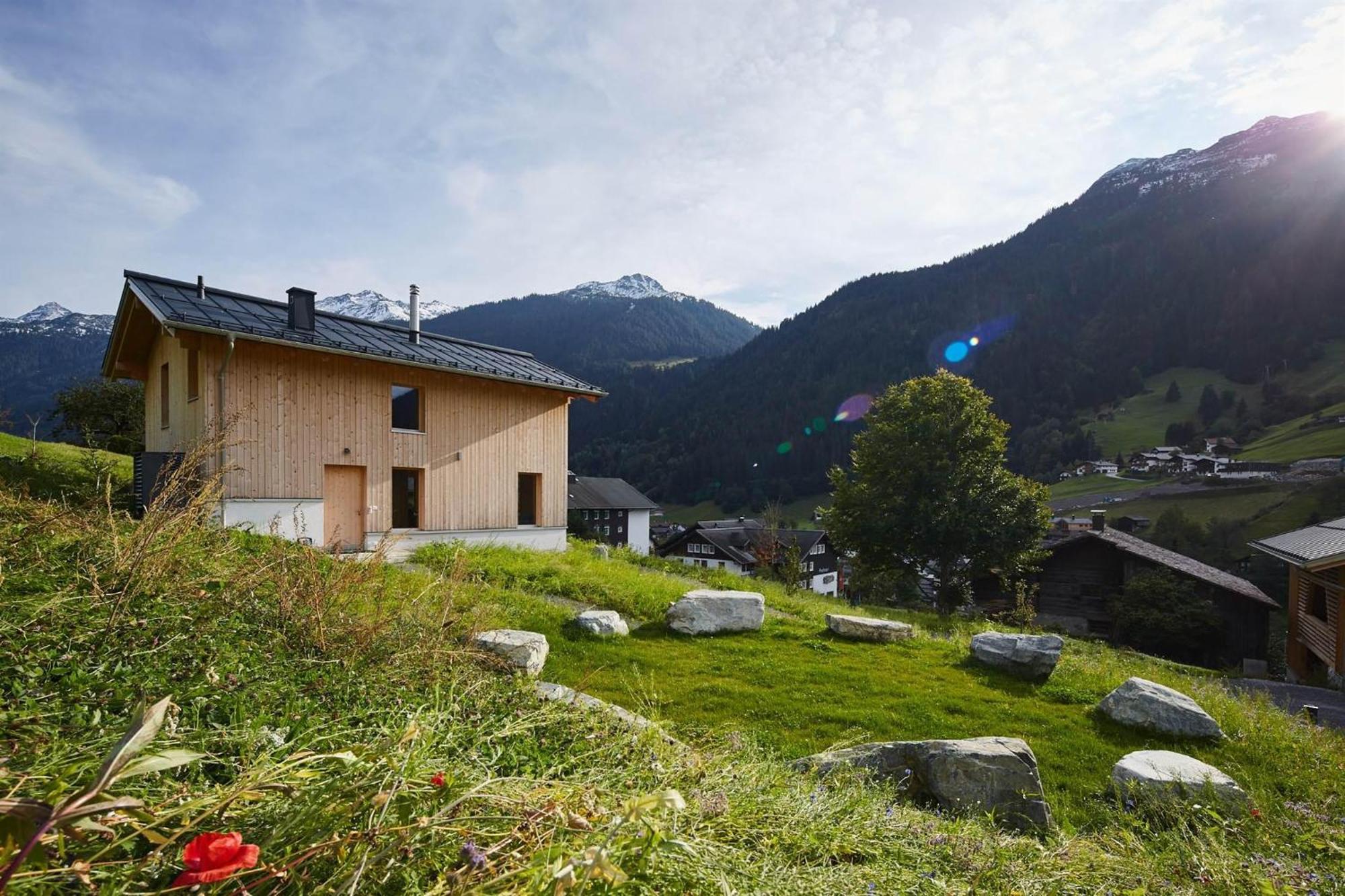 Haus Motta Villa Gaschurn Bagian luar foto