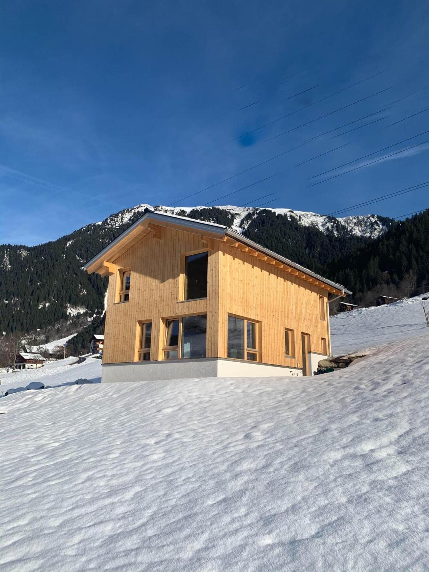 Haus Motta Villa Gaschurn Bagian luar foto
