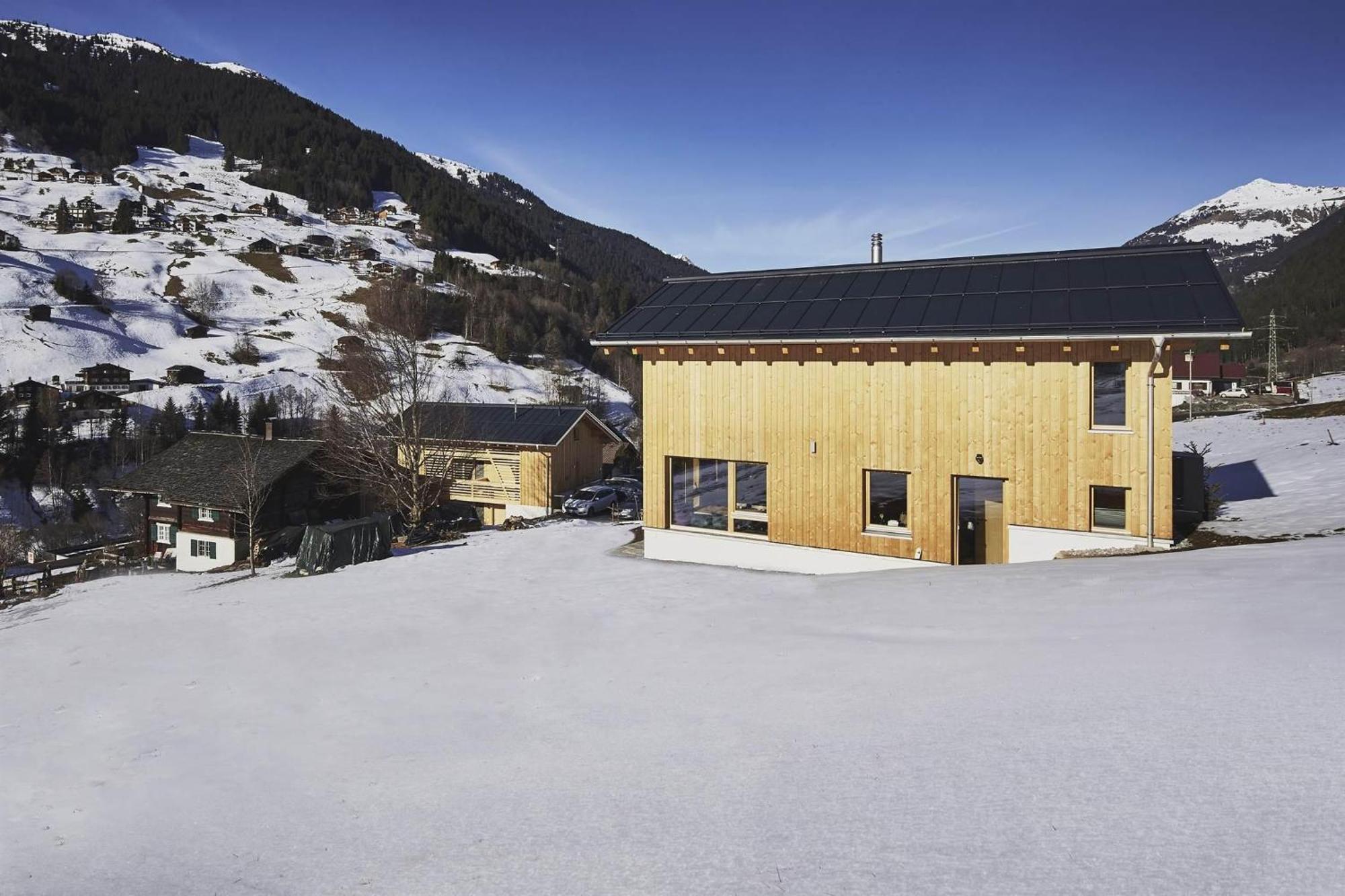 Haus Motta Villa Gaschurn Bagian luar foto