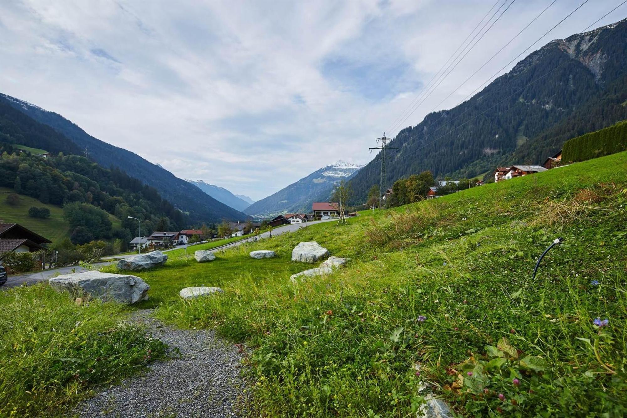 Haus Motta Villa Gaschurn Bagian luar foto