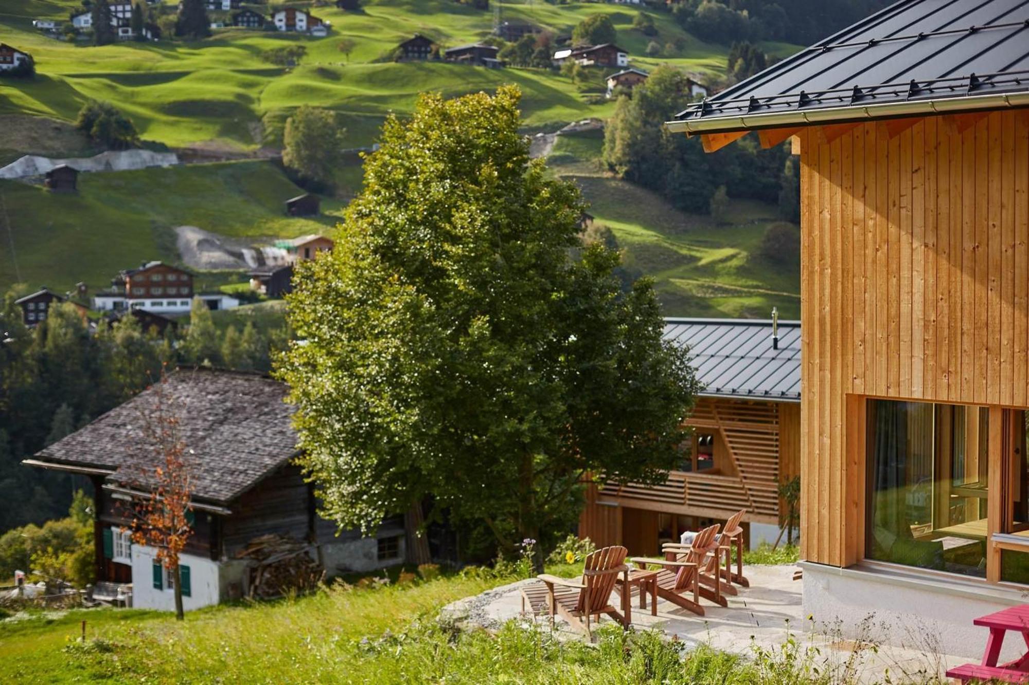 Haus Motta Villa Gaschurn Bagian luar foto