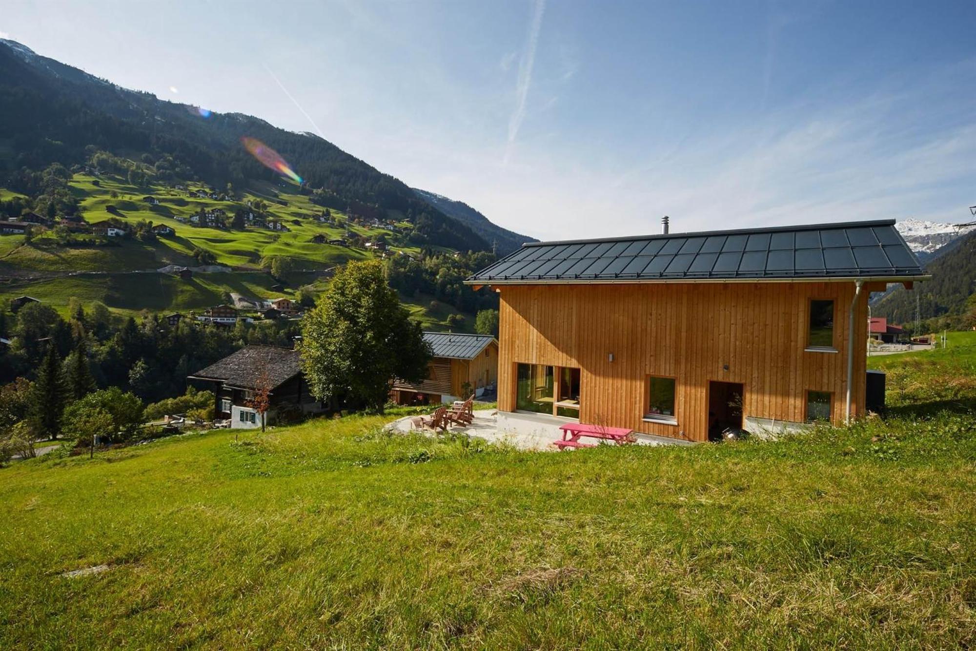 Haus Motta Villa Gaschurn Bagian luar foto